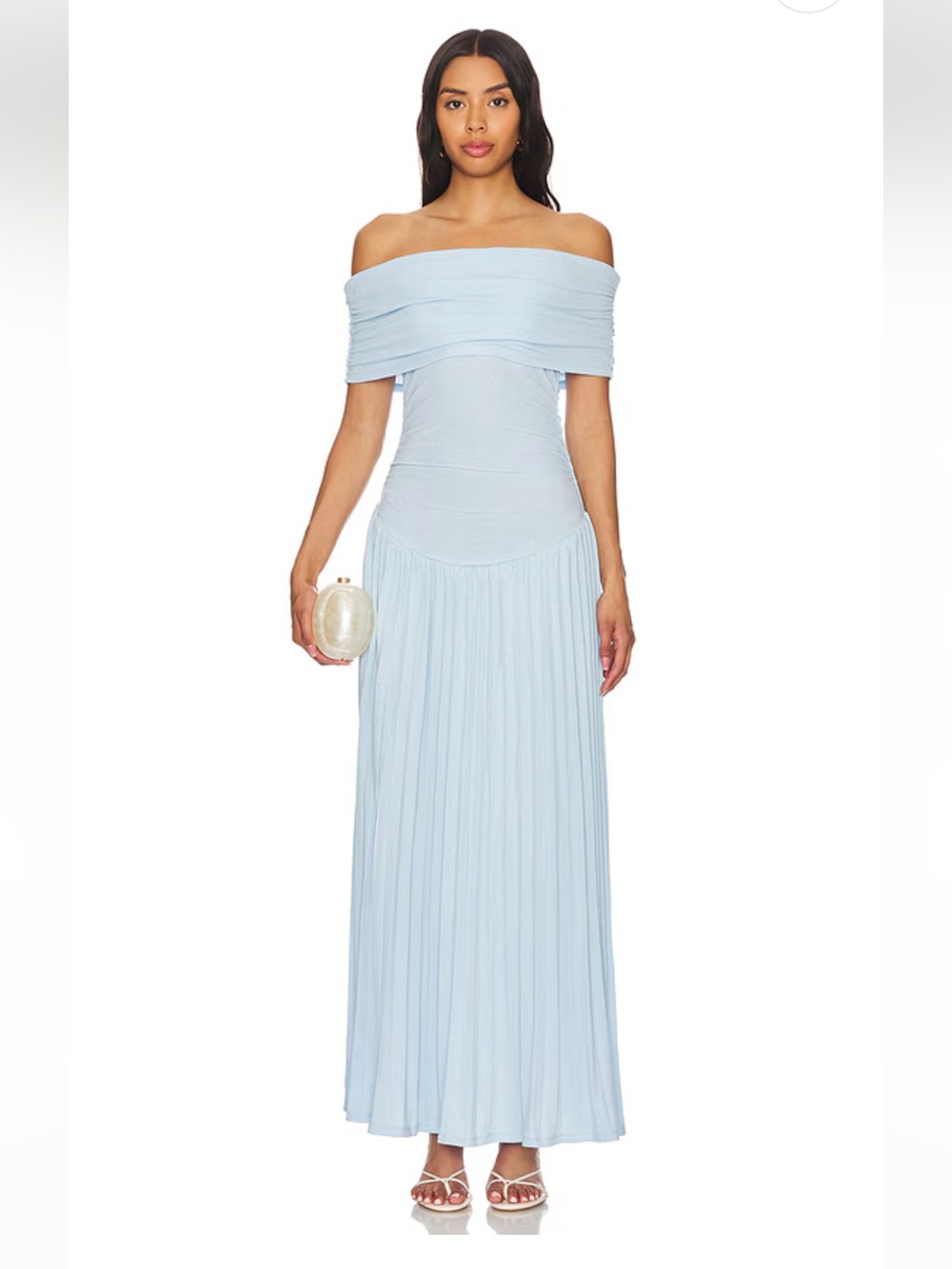 Lioness Field Of Dreams Dress in Light Blue